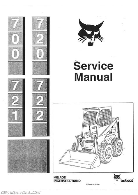 bobcat skid steer training manual|bobcat service manual free download.